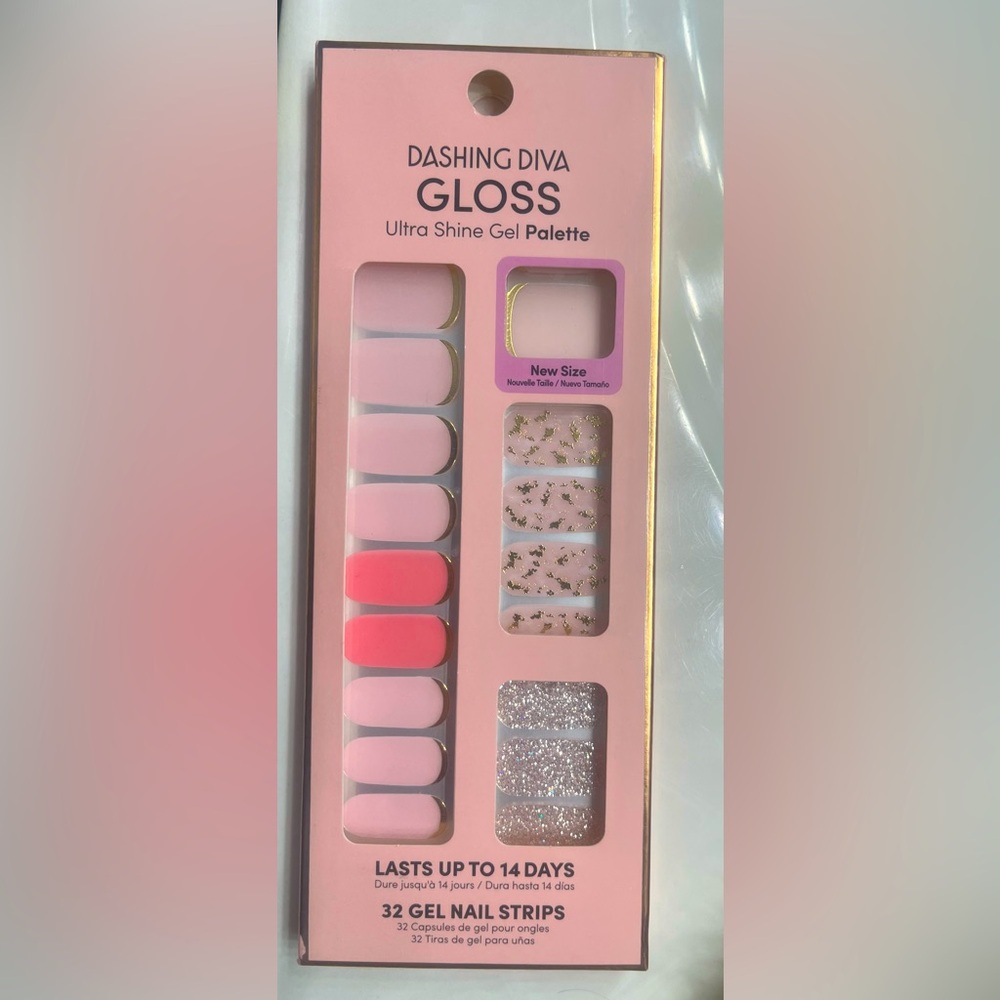 Sale! Dashing Diva Nails - Feeling Flush